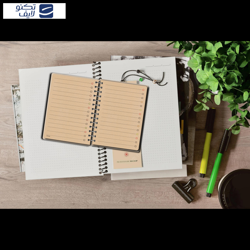 دفترچه یادداشت مستر راد مدل cheeck box طرح انیمه کد Nico Robin 2217