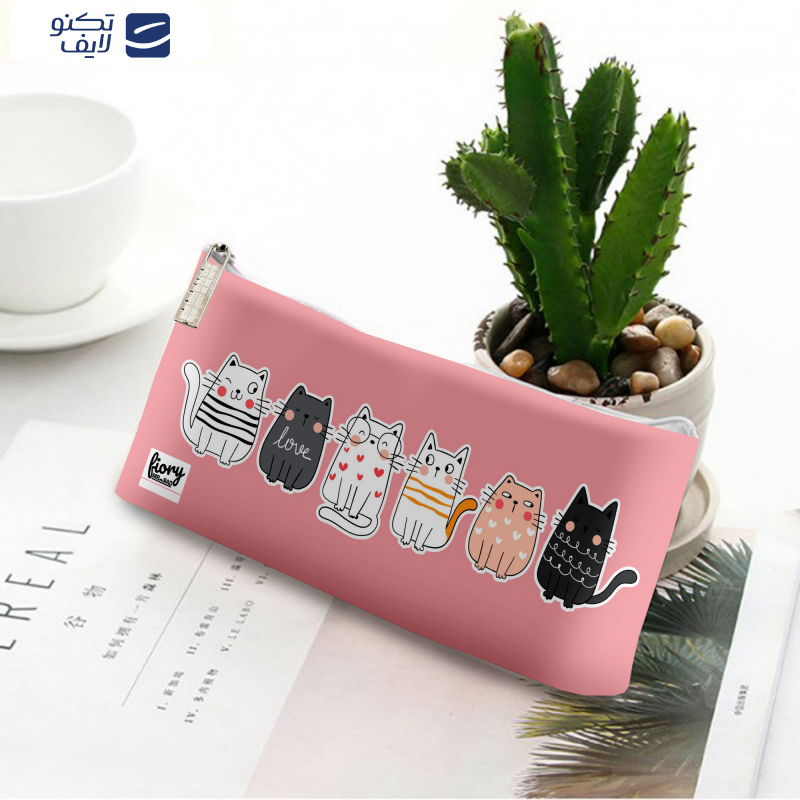 جامدادی مستر راد مدل گربه فانتزی کد fiory 1956 جامدادی مستر راد مدل گربه فانتزی کد fiory 1956