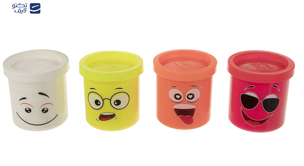 گواش 8 رنگ آریا مدل 4071 گواش 8 رنگ آریا مدل 4071