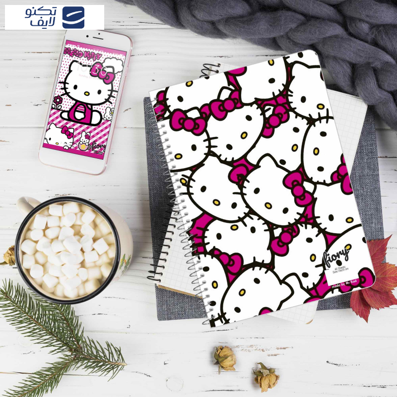 دفتر نقاشی مستر راد طرح کیتی مدل کودکانه کد kitty 1765 دفتر نقاشی مستر راد طرح کیتی مدل کودکانه کد kitty 1765