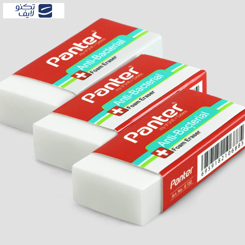 پاک کن پنتر مدل AntiBacterial E133- سایز کوچک پاک کن پنتر مدل AntiBacterial E133- سایز کوچک