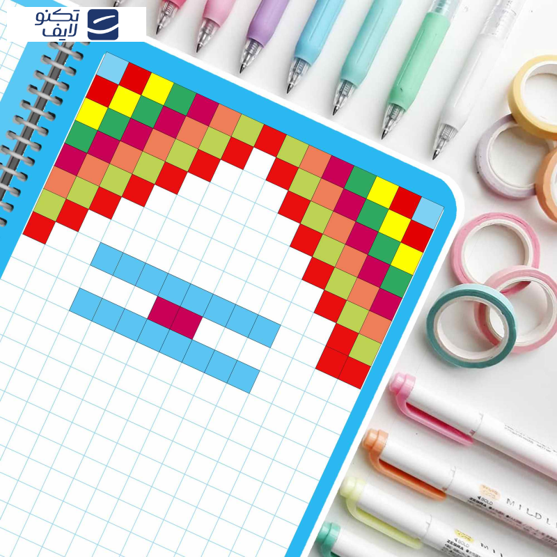 دفتر شطرنجی مستر راد مدل فیوری طرح کودک کد fiory 1723 دفتر شطرنجی مستر راد مدل فیوری طرح کودک کد fiory 1723