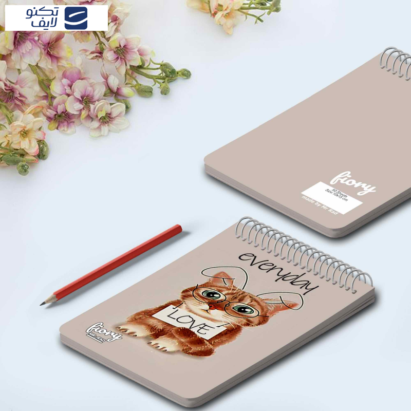 دفترچه یادداشت مستر راد طرح گربه فانتزی کد fiory 1774 دفترچه یادداشت مستر راد طرح گربه فانتزی کد fiory 1774