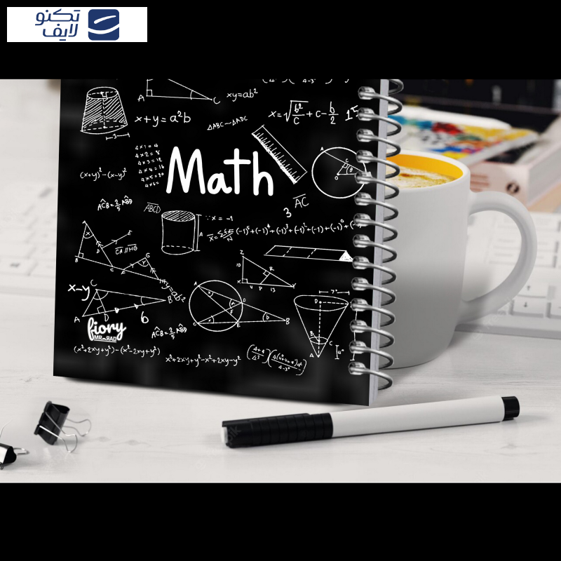 دفتر مشق 100 برگ مستر راد طرح ریاضی مدل گویا کد fiory 2174 دفتر مشق 100 برگ مستر راد طرح ریاضی مدل گویا کد fiory 2174