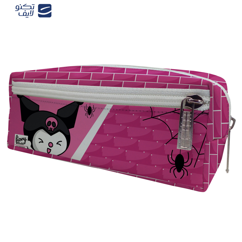 جامدادی مستر راد مدل سه زیپ طرح کرومی انیمیشن کد fiory 2226 جامدادی مستر راد مدل سه زیپ طرح کرومی انیمیشن کد fiory 2226