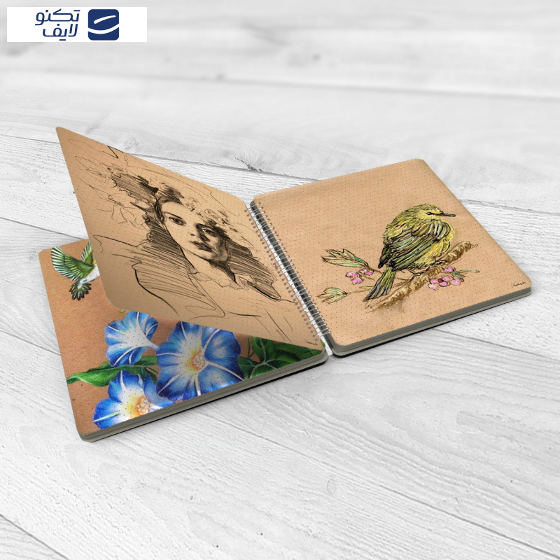 دفتر مستر راد مدل بولت ژورنال نقطهای طرح کهکشانی کد 1522مجموعه 2 عددی   دفتر مستر راد مدل بولت ژورنال نقطهای طرح کهکشانی کد 1522مجموعه 2 عددی