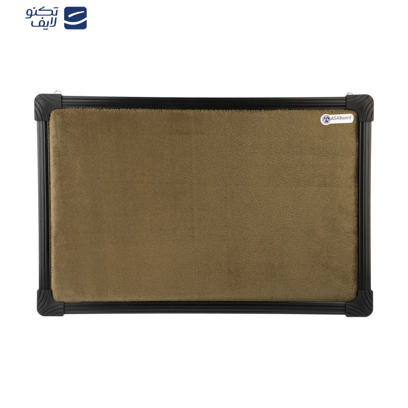 تابلو اعلانات آسا برد سایز 30x50 سانتی متر تابلو اعلانات آسا برد سایز 30x50 سانتی متر