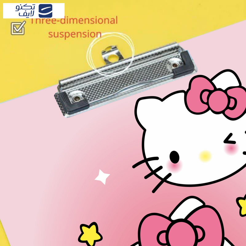 تخته شاسی مستر راد مدل فانتزی طرح کیتی کد fiory 2384 سایز A4   تخته شاسی مستر راد مدل فانتزی طرح کیتی کد fiory 2384 سایز A4