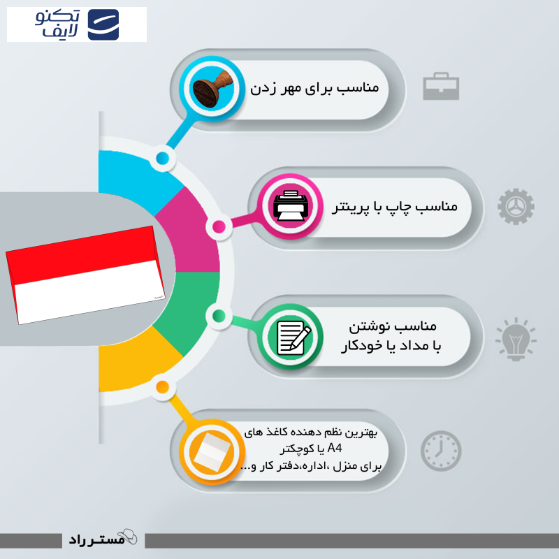 پاکت مستر راد طرح هدیه کد 1469 بسته 10 عددی پاکت مستر راد طرح هدیه کد 1469 بسته 10 عددی