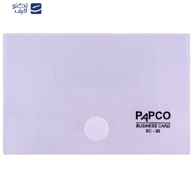 نگهدارنده کارت ویزیت پاپکو مدل BC-30 نگهدارنده کارت ویزیت پاپکو مدل BC-30