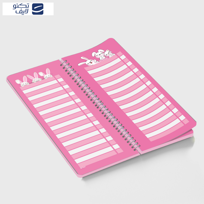 دفترچه یادداشت مستر راد مدل to do list طرح خرگوش فانتزی کد fiory 1931 دفترچه یادداشت مستر راد مدل to do list طرح خرگوش فانتزی کد fiory 1931