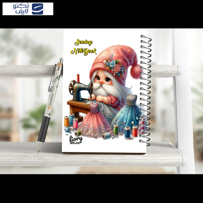 دفتر خیاطی 75 برگ مستر راد مدل ترمه کد fiory 2609 دفتر خیاطی 75 برگ مستر راد مدل ترمه کد fiory 2609