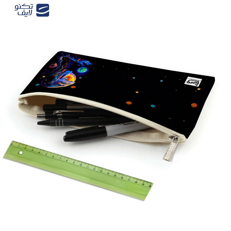 دفتر برنامه ریزی مستر راد طرح فضانورد مدل کهکشانی کد fiory 2086 به همراه جامدادی