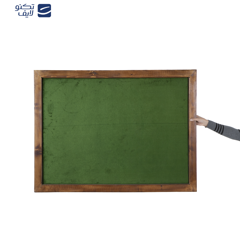 تابلو اعلانات آسا بُرد مدل راش سایز 50x70سانتی متر تابلو اعلانات آسا بُرد مدل راش سایز 50x70سانتی متر