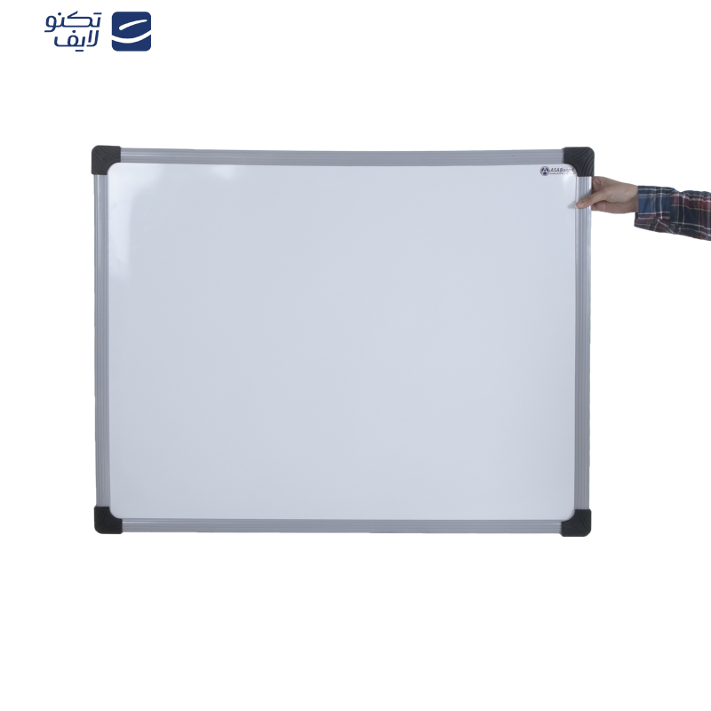 تخته وایت برد آسابرد مدل آلفا مغناطیسی سایز 90×60 سانتی متر تخته وایت برد آسابرد مدل آلفا مغناطیسی سایز 90×60 سانتی متر