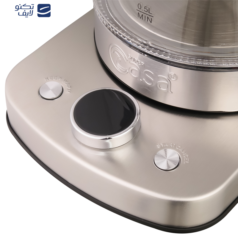 چای ساز روی هم سوپر کاسا مدل CA-311 چای ساز روی هم سوپر کاسا مدل CA-311