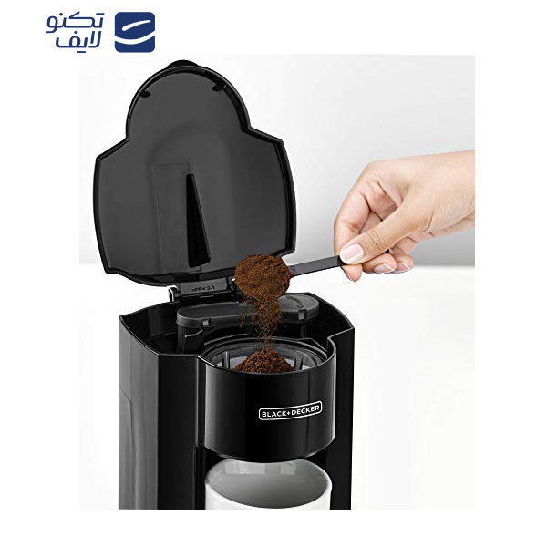 قهوه ساز بلک اند دکر مدل DCM25N-B5 قهوه ساز بلک اند دکر مدل DCM25N-B5