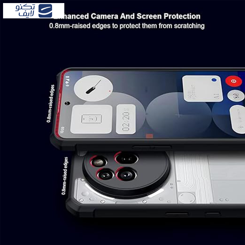 کاور اپیکوی مدل Xundd Beatle مناسب برای گوشی موبایل ناتینگ PHONE 3a Pro کاور اپیکوی مدل Xundd Beatle مناسب برای گوشی موبایل ناتینگ PHONE 3a Pro