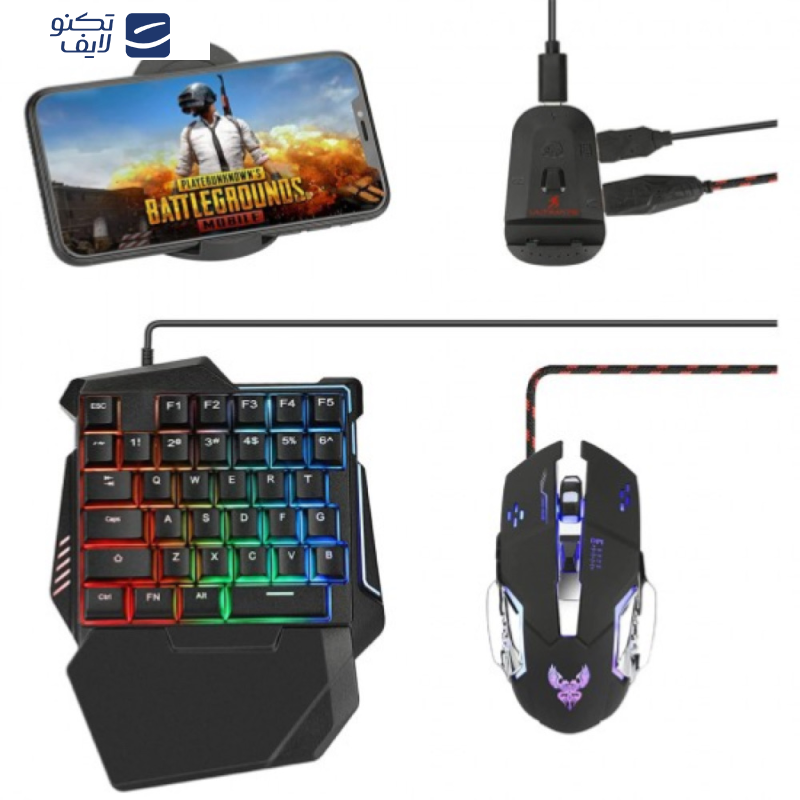 کیبورد و ماوس مخصوص بازی مدل G508 کیبورد و ماوس مخصوص بازی مدل G508