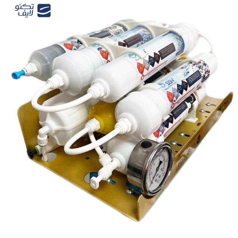 دستگاه تصفیه کننده آب اس اس وی مدل  GoldenBlue  2W X1150 به همراه شیر تصفیه آب