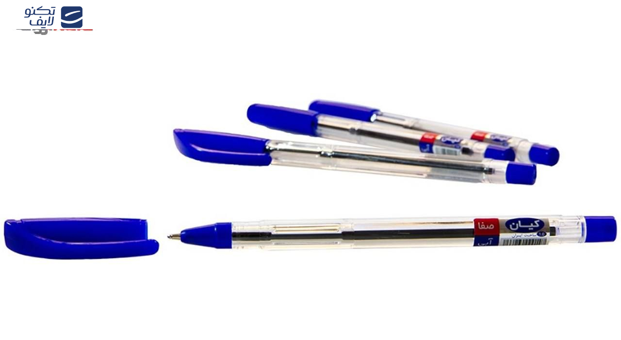 خودکار کیان نوک 0.7 میلی متر بسته 10 عددی خودکار کیان نوک 0.7 میلی متر بسته 10 عددی