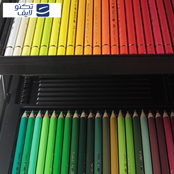 مداد رنگی 120 رنگ فابر کاستل مدل Polychromos مداد رنگی 120 رنگ فابر کاستل مدل Polychromos