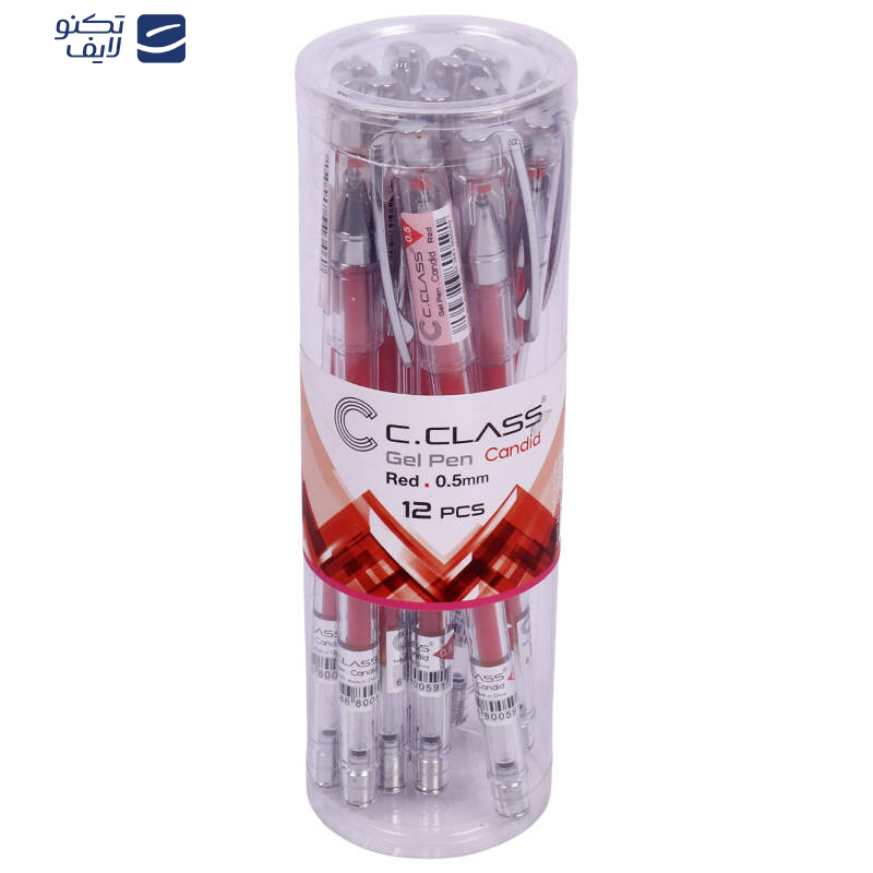 خودکار و روان نویس سی.کلاس مدل candid بسته 12 عددی خودکار و روان نویس سی.کلاس مدل candid بسته 12 عددی