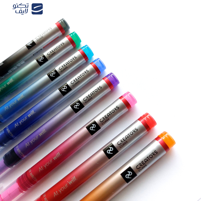 روان نویس کریتورز کلاس مدل Monet رنگی مجموعه 8 عددی روان نویس کریتورز کلاس مدل Monet رنگی مجموعه 8 عددی