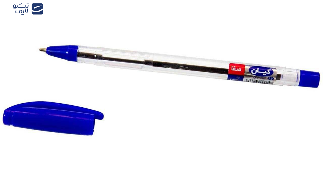 خودکار کیان قطر نوشتاری 1 میلی متر بسته 5 عددی خودکار کیان قطر نوشتاری 1 میلی متر بسته 5 عددی