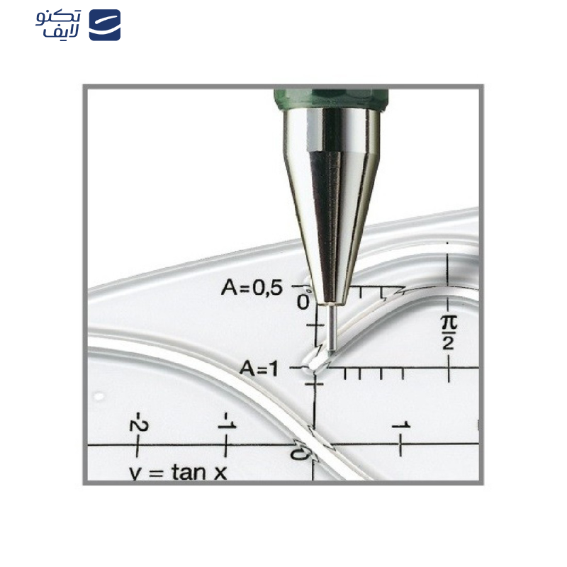 مداد نوکی 0.7 میلی متری فابر کاستل مدل تیکافاین کد 53865 مداد نوکی 0.7 میلی متری فابر کاستل مدل تیکافاین کد 53865