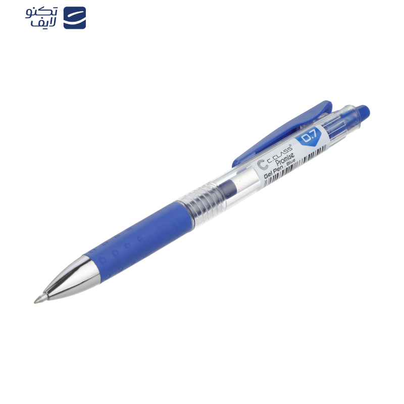 روان نویس سی.کلاس مدل ژل promise کد B7 بسته 5 عددی روان نویس سی.کلاس مدل ژل promise کد B7 بسته 5 عددی