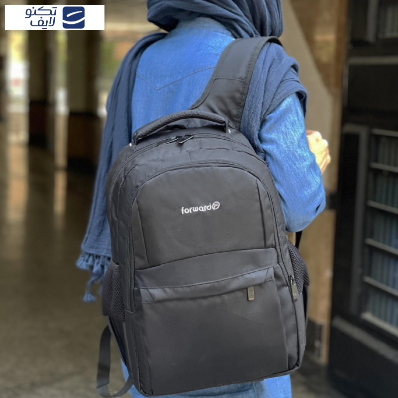 کوله پشتی لپ تاپ فوروارد مدل FCLT8833 مناسب برای لپ تاپ 16.4 اینچی مناسب برای لپ تاپ 15 تا 17 اینچی کوله پشتی لپ تاپ فوروارد مدل FCLT8833 مناسب برای لپ تاپ 16.4 اینچی مناسب برای لپ تاپ 15 تا 17 اینچی