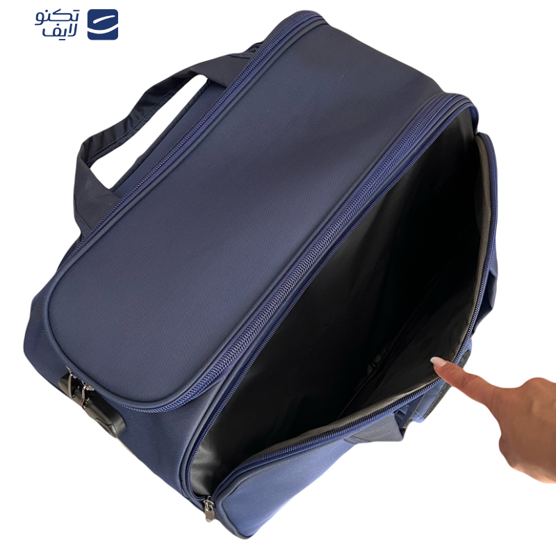 ساک سفری چرخ دار مدل CT5597 بسته سه عددی ساک سفری چرخ دار مدل CT5597 بسته سه عددی