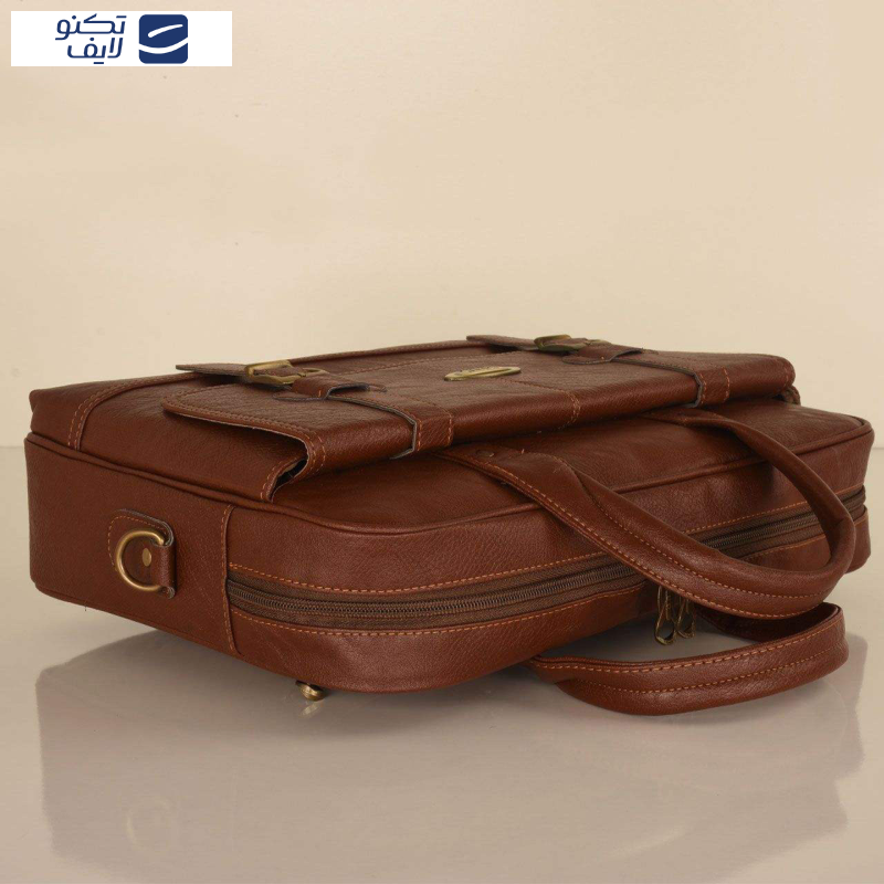 کیف اداری مردانه چرم ما مدل Ma7-133 کیف اداری مردانه چرم ما مدل Ma7-133