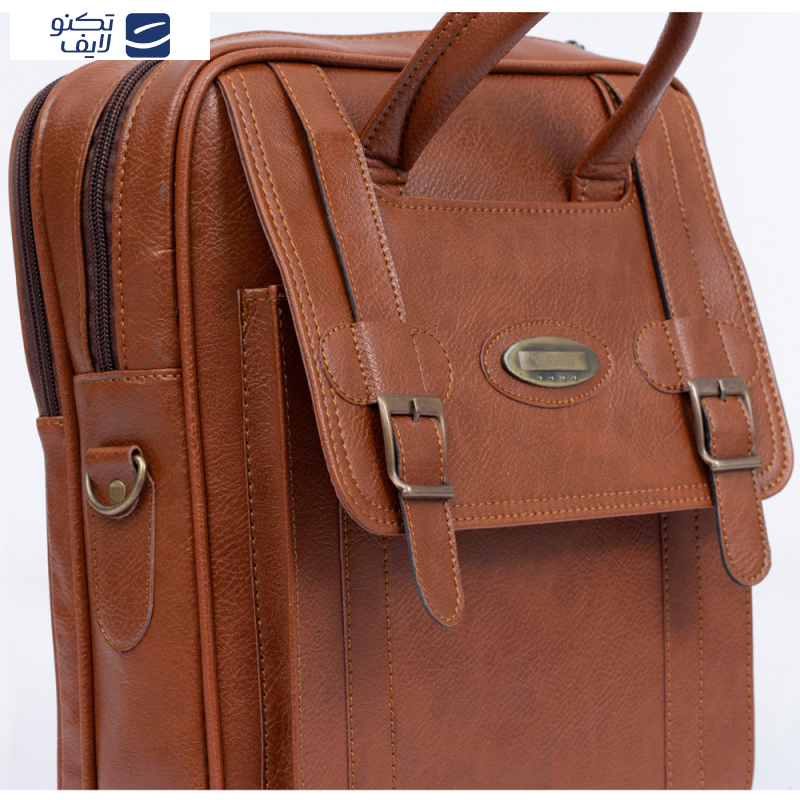 کیف اداری چرم ما مدل H-75 کیف اداری چرم ما مدل H-75