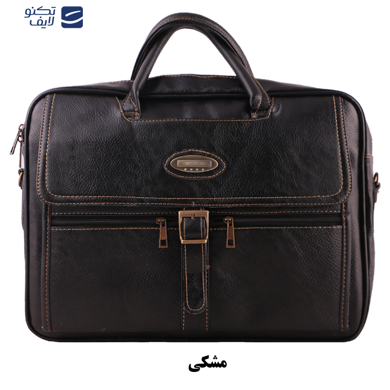 کیف اداری مردانه چرم ما مدل MA4-806 کیف اداری مردانه چرم ما مدل MA4-806