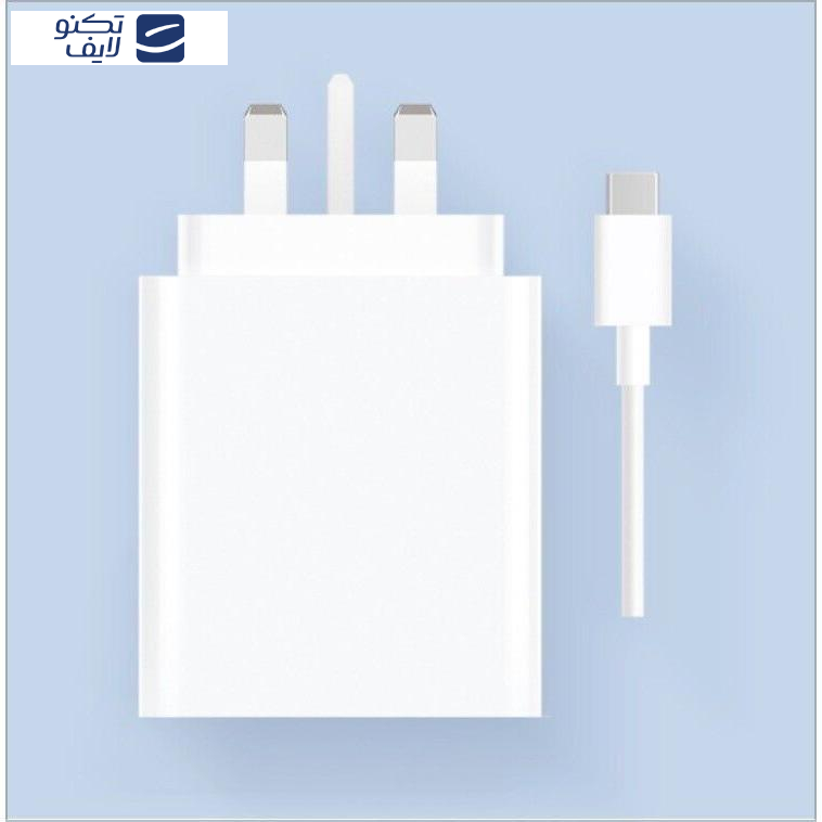 شارژر دیواری 120 وات شیائومی مدل MDY-13-EF به همراه کابل تبدیل USB-C شارژر دیواری 120 وات شیائومی مدل MDY-13-EF به همراه کابل تبدیل USB-C