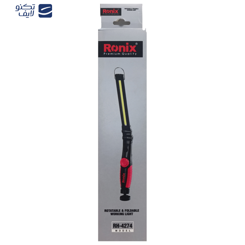 چراغ قوه دستی رونیکس مدل 4274 چراغ قوه دستی رونیکس مدل 4274