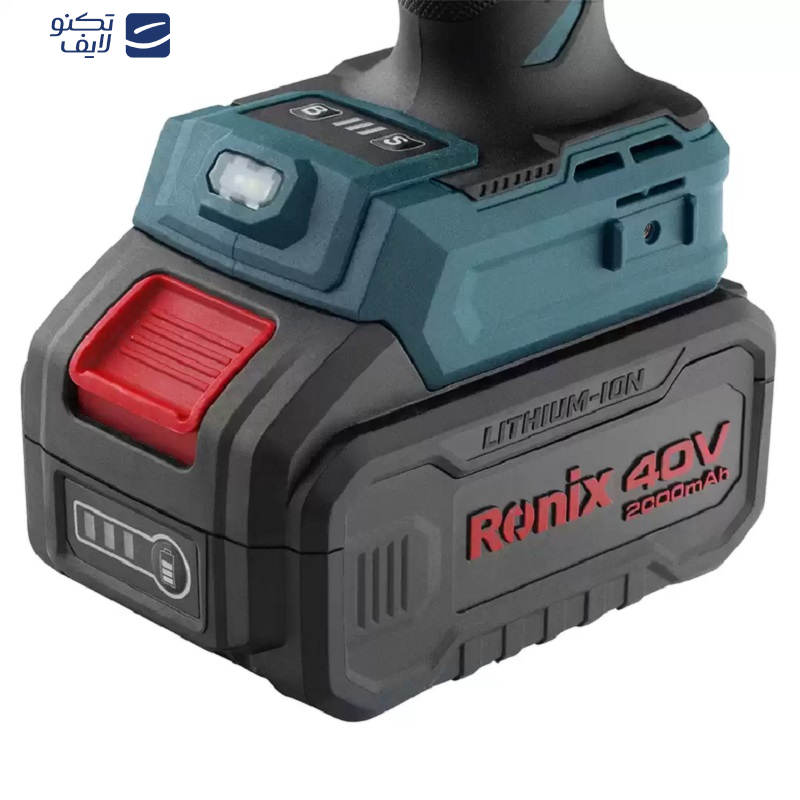 آچار بکس شاری رونیکس مدل 8927-40v