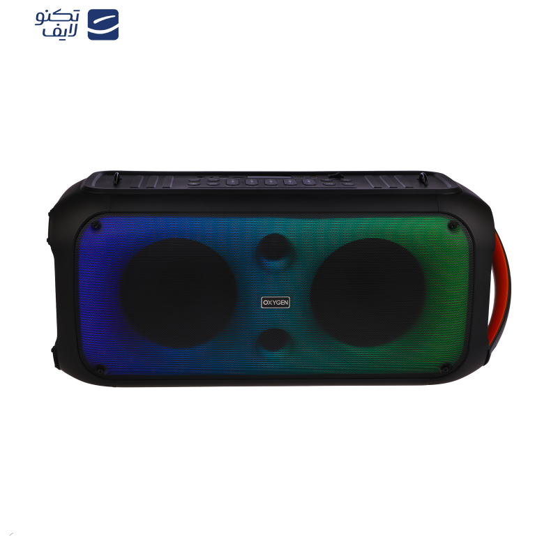 اسپیکر بلوتوثی قابل حمل اکسیژن مدل AX-102 اسپیکر بلوتوثی قابل حمل اکسیژن مدل AX-102