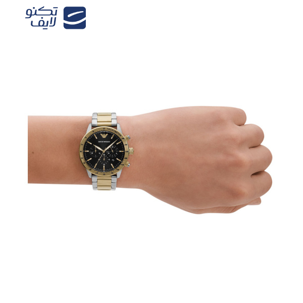 ساعت مچی عقربه ای مردانه کوارتز امپریو آرمانی مدل AR11521 ساعت مچی عقربه ای مردانه کوارتز امپریو آرمانی مدل AR11521