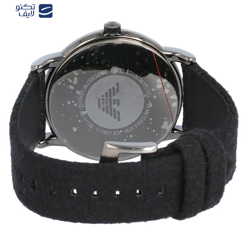 ساعت مچی عقربهای مردانه کوارتز امپریو آرمانی مدل AR11156 ساعت مچی عقربهای مردانه کوارتز امپریو آرمانی مدل AR11156