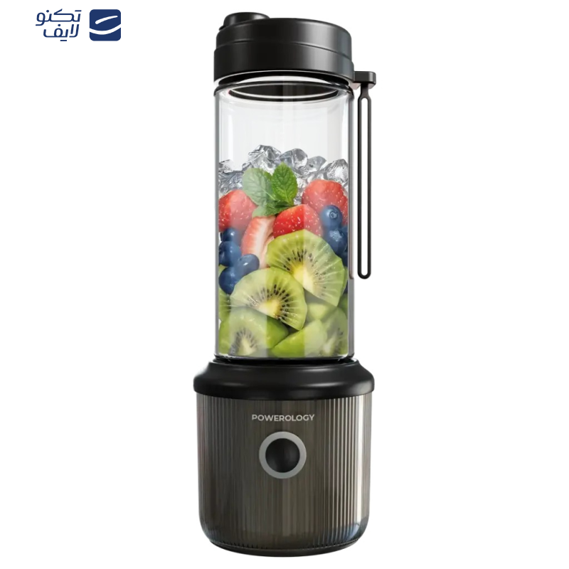 شیکر شارژی پاورولوجی مدل PSM013BK گنجایش 0.45 لیتر شیکر شارژی پاورولوجی مدل PSM013BK گنجایش 0.45 لیتر