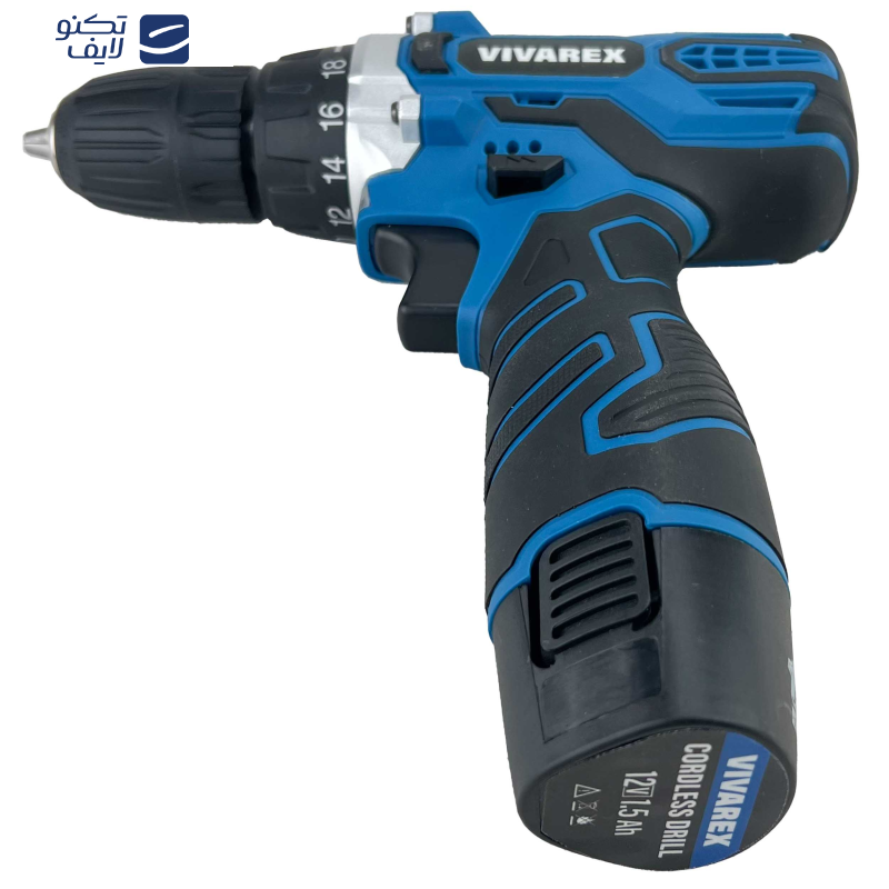 دریل پیچ گوشتی شارژی ویوارکس مدل VR12V-2A-BLUE مجموعه 28 عددی دریل پیچ گوشتی شارژی ویوارکس مدل VR12V-2A-BLUE مجموعه 28 عددی