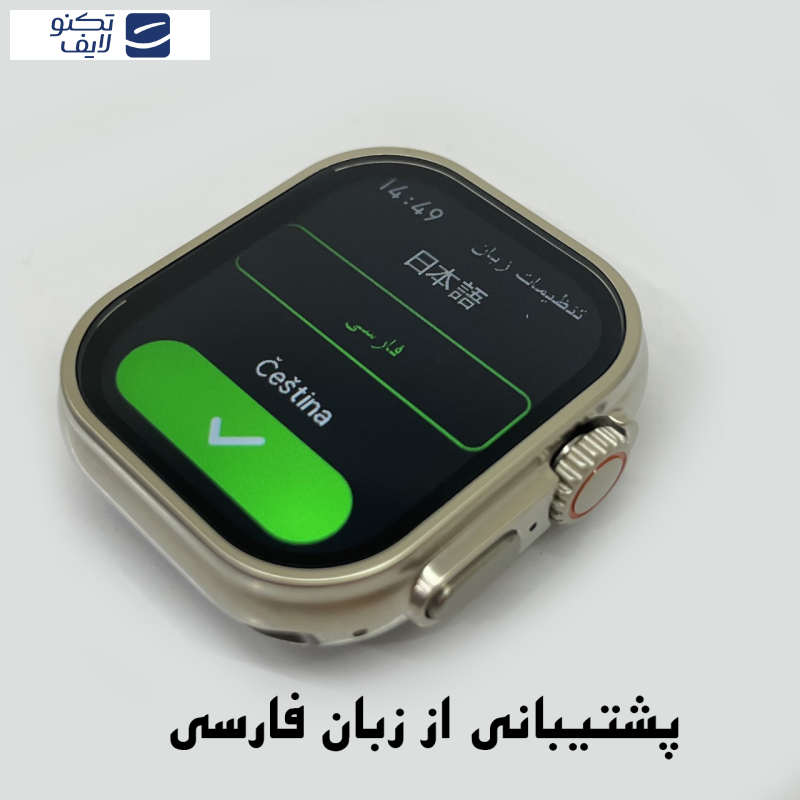 ساعت هوشمند مدل JS Hello 9 Super AMOLED ساعت هوشمند مدل JS Hello 9 Super AMOLED