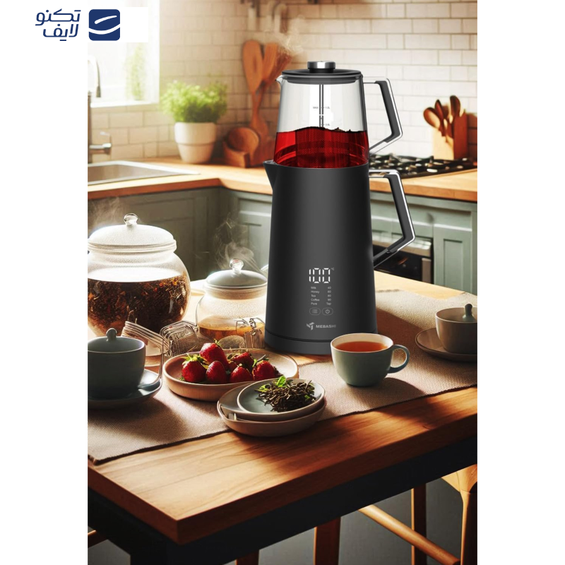 چای ساز مباشی مدل ME-TM304 چای ساز مباشی مدل ME-TM304