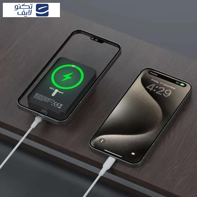 پاوربانک پاورولوجی مدل PBHA-33 ظرفیت 20000 میلیآمپرساعت پاوربانک پاورولوجی مدل PBHA-33 ظرفیت 20000 میلیآمپرساعت