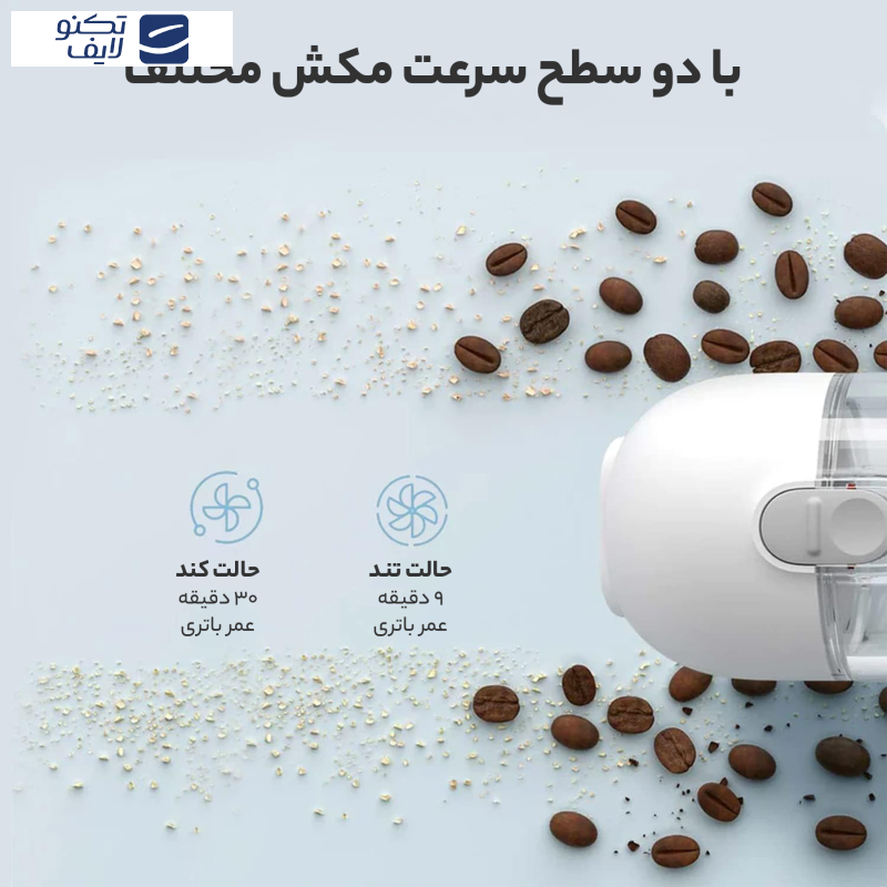 جارو شارژی خودرو شیائومی مدل 120w جارو شارژی خودرو شیائومی مدل 120w