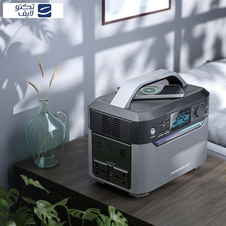 پاوربانک پاورولوجی مدل PPBCHA39 ظرفیت 120000 میلیآمپر ساعت پاوربانک پاورولوجی مدل PPBCHA39 ظرفیت 120000 میلیآمپر ساعت