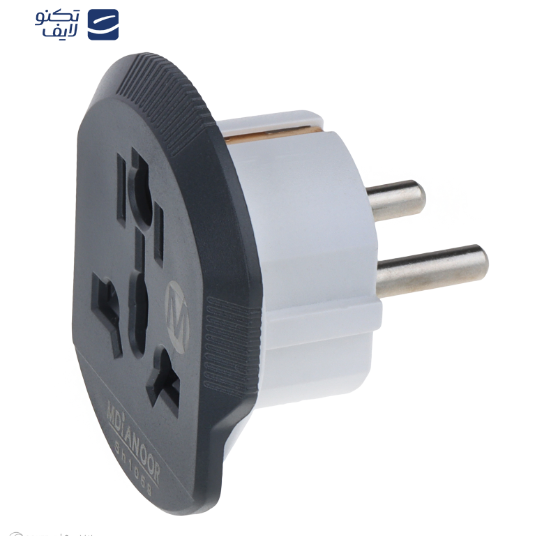 تبدیل دیواری 3 به 2 مدل SH1059   سی آمپر تبدیل دیواری 3 به 2 مدل SH1059   سی آمپر